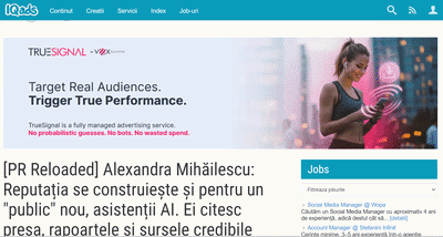 IQ Alexandra Mihailescu